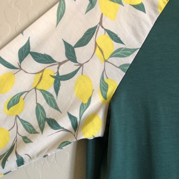 Lularoe Randy/baseball tee - Picture 2 of 2